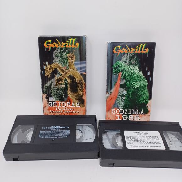 Godzilla; Ghidrah - The Three Headed Monster Godzilla 1985 (VHS, 1997) - Picture 3 of 4